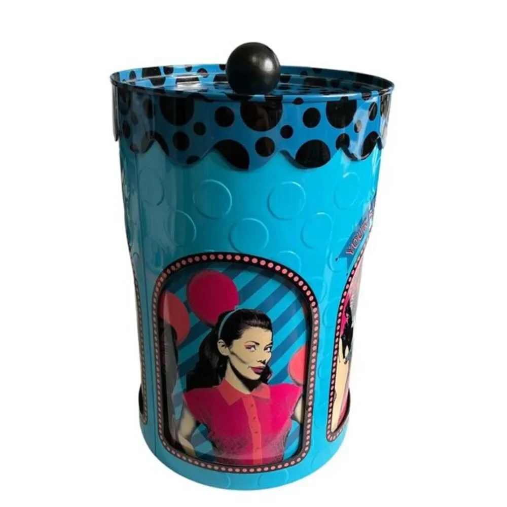Benefit Cosmetics Your B Right To Party Limited Edition‎ Tin Storage Container